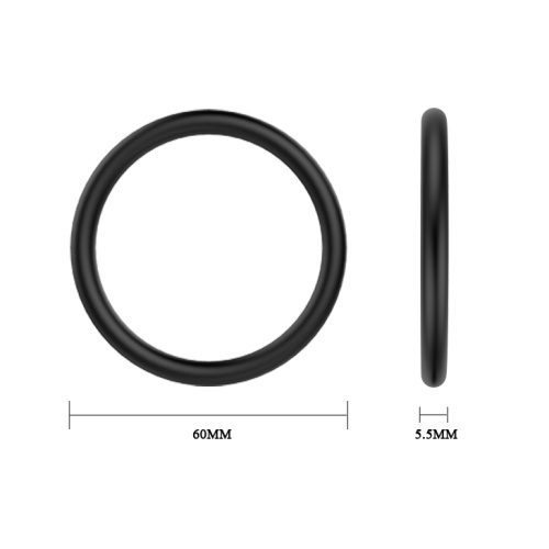 Набор эрекционных колец Cock&Ball Rings Rubber Set, 3 шт