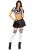 Костюм рефери Leg Avenue Time Out Referee, M