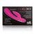 California Exotic Novelties Embrace Massaging Tickler - вибратор кролик, 12.8х3.3 см