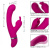 California Exotic Novelties Foreplay Frenzy Bunny Kisser - Вибратор-кролик, 11.5х3.5 см (розовый) California Exotic Novelties Foreplay Frenzy Bunny Kisser - Вибратор-кролик, 11.5х3.5 см (розовый)