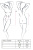 MIRACLE CHEMISE black - Passion - Сорочка с глубоким декольте, 4XL/5XL MIRACLE CHEMISE black - Passion - Сорочка с глубоким декольте, 4XL/5XL