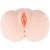 Nature Skin Pussy & Ass Masturbator - Мастурбатор, 16 см (телесный)
