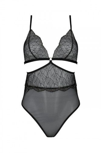 Боди Passion AMBERLY BODY black, XXL/XXXL
