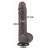 Реалистичный фаллоимитатор Sliding-Skin Dual Layer Dong 9.5", 24 см Реалистичный фаллоимитатор Sliding-Skin Dual Layer Dong 9.5", 24 см