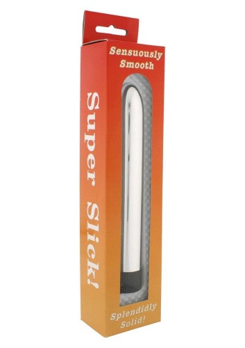 Seven Creations Super Slick - Вибратор пластиковый, 15,5х2,5 см