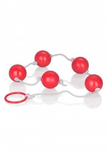 California Exotic Novelties Large Anal Beads - Большие анальные шарики,20.9х2.3 см