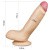 LoveToy Enduro Blaster Dildo with suction cup Flesh 8 - Фаллоимитатор, 20х4.5 см