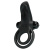 Pretty Love Vibro Penis Ring Black – Эрекционное кольцо, 11,3х5,6 см (черный)