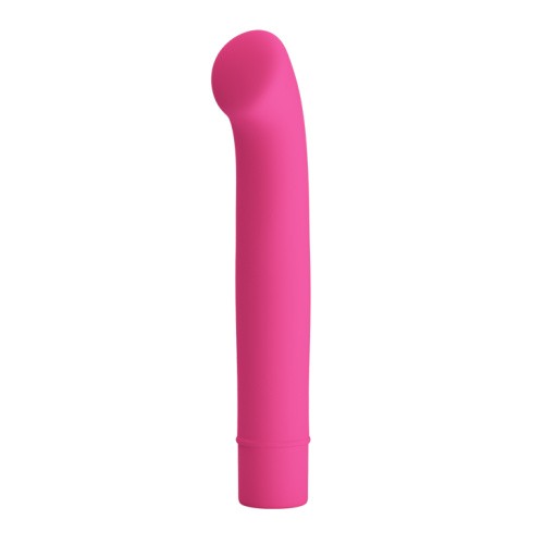 Pretty Love Bogey Vibrator Pink - Стимулятор точки G, 15х2.6 см (розовый)
