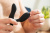 We-Vibe Vector + Лубрикант 50 мл- Масажер простати, 10.6х3 см (чорний) - купити в Києві, Україні We-Vibe Vector + Лубрикант 50 мл- Масажер простати, 10.6х3 см (чорний) - купити в Києві, Україні