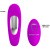 Pretty Love Letitia Stimulator Purple - Вібратор для пар, 10.3х3.8 см (фіолетовий) - купити в Києві, Україні