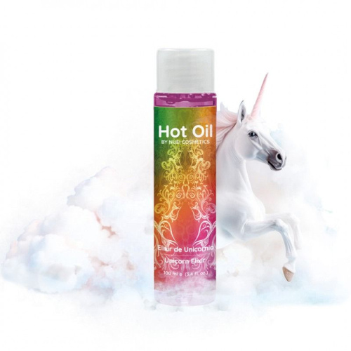 Масажне масло з зігріваючим ефектом Nuei Hot Oil, 100 мл (мікс) - купити в Києві, Україні
