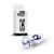 B-Series Jewellery Silver Plug Clear - Анальная пробка с кристаллом, 7х2.7 см (прозрачный) B-Series Jewellery Silver Plug Clear - Анальная пробка с кристаллом, 7х2.7 см (прозрачный)