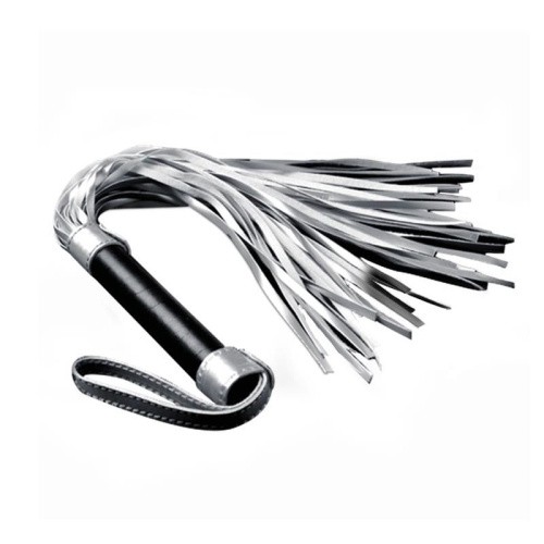 LoveToy Flogger As Pic - флоггер, 44 см (серебристый)