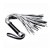 LoveToy Flogger As Pic - флоггер, 44 см (серебристый)