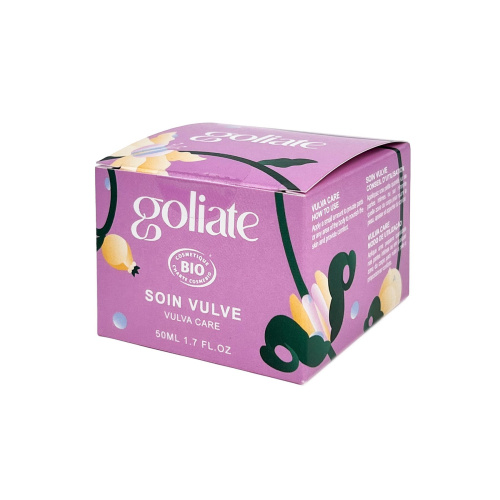 Заживляющий бальзам для интимных зон Goliate Soin Vulve, 50 мл