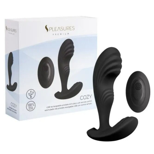 Вибромассажер простаты S Pleasures Premium Cozy