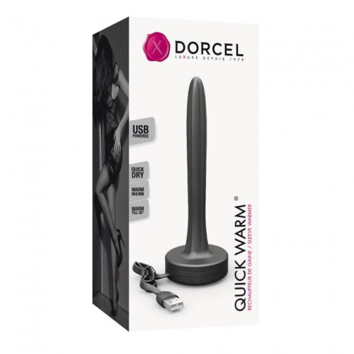Dorcel Quick Warm универсальный нагреватель для мастурбаторов, 14 см