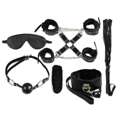 БДСМ набор Secret Play Secret Bondage Black Collection