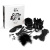 BDSM-набор Art of Sex – Soft Touch BDSM Set, 9 предметов
