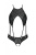 Passion Tamaris Body - Боди из эко-кожи с ремешками и перфорацией, S/M (чёрный) Passion Tamaris Body - Боди из эко-кожи с ремешками и перфорацией, S/M (чёрный)