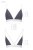 Passion PS007 Top - Спортивный топ с двойными бретелями, L (серый) Passion PS007 Top - Спортивный топ с двойными бретелями, L (серый)