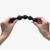 Love To Love Bing Bang L Black Onyx - анальная цепочка, 14.4х3.3 см, (черный)