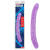 Hi-Rubber 12.8" Double Dildo Purple - Двухсторонний фаллоимитатор, 32,5 см (фиолетовый) Hi-Rubber 12.8" Double Dildo Purple - Двухсторонний фаллоимитатор, 32,5 см (фиолетовый)