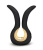 Gvibe Mini Gold - Эксклюзивный вибромассажер с 24К золотом. Лимитированный выпуск!, 10,5х2 см (черный) Gvibe Mini Gold - Эксклюзивный вибромассажер с 24К золотом. Лимитированный выпуск!, 10,5х2 см (черный)