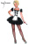Leg Avenue LEG83624M/L - Костюм Служанки M/L, (черный) Leg Avenue LEG83624M/L - Костюм Служанки M/L, (черный)