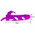 Pretty Love 5,5 "Vibrating Penis Sleeve Purple - Насадка на пенис, 14 см (фиолетовый) Pretty Love 5,5 "Vibrating Penis Sleeve Purple - Насадка на пенис, 14 см (фиолетовый)