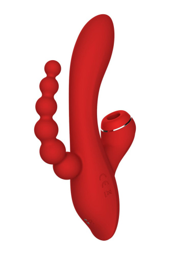 Dream Toys Red Revolution Anna - Вибратор, 20,5 см (красный)