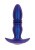 TOYJOY Thrusting Vibr Plug - Анальная вибропробка, 15,5 см (синий) TOYJOY Thrusting Vibr Plug - Анальная вибропробка, 15,5 см (синий)