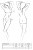 Passion Expression set - Комплект белья лиф сетчатый, юбочка и стринги, XXL/XXXL (чёрный) Passion Expression set - Комплект белья лиф сетчатый, юбочка и стринги, XXL/XXXL (чёрный)