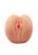 Bangers Slutty Tight Cunt - Мастурбатор, 15х6 см (телесный)