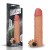 LoveToy Vibrating Nature Extender Add 2 " - Удлиняющая насадка с вибрацией, +5 см (телесный) LoveToy Vibrating Nature Extender Add 2 " - Удлиняющая насадка с вибрацией, +5 см (телесный)