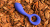 Gvibe Gpop - Анатомический вибратор для обоих партнёров, 12.5х2.8 см (синий) Gvibe Gpop - Анатомический вибратор для обоих партнёров, 12.5х2.8 см (синий)