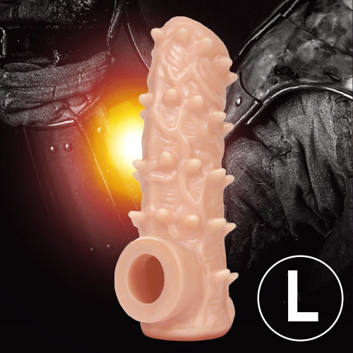 Насадка на член Kokos Nude Sleeve NS 006, L