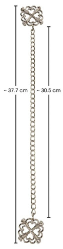 Зажимы для сосков Bad Kitty Nipple Jewellery