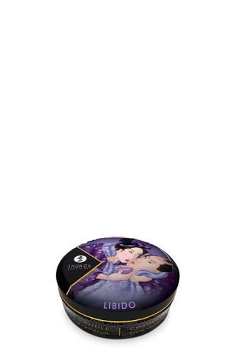 Shunga Massage Candle - Массажная свеча с ароматом экзотических фруктов, 30 мл