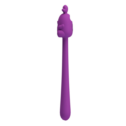 Мини вибратор на палочке Pretty Love Cute Bunny Flirting Stick