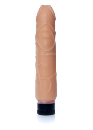 Boss - Real Skin Multispeed Flesh - Вибратор, 22х4 см