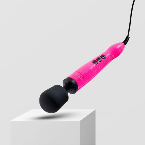 Вібратор мікрофон DOXY Die Cast Hot Pink - купити в Україні | Секс шоп SEX-SHOP.ua