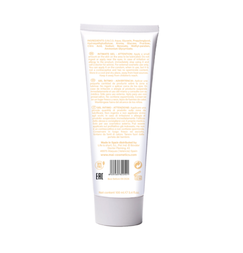 Mai Attraction Lubricant With Pheromones Chocolat - лубрикант с феромонами и ароматом шоколада, 75 мл