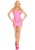 Виниловое мини-платье Leg Avenue Pink vinyl mini dress, S Виниловое мини-платье Leg Avenue Pink vinyl mini dress, S