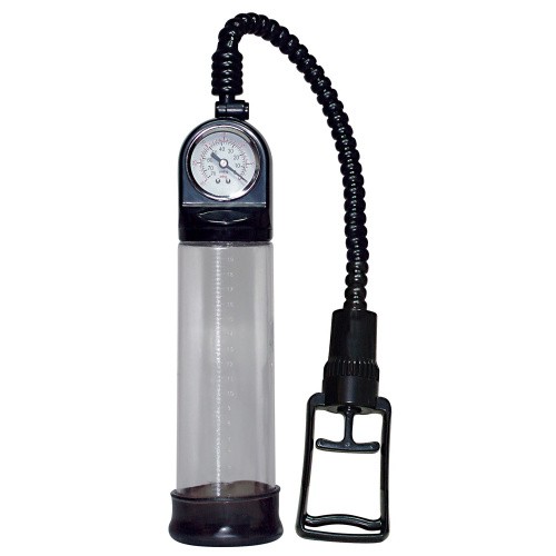 You2Toys Penis Pump Deluxe - Вакуумна помпа з манометром, 30х6 см - купити в Києві, Україні