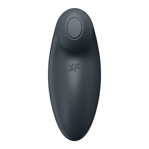Клиторальный вибратор с пульсацией Satisfyer Tap & Climax 2