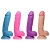 Pop Peckers 8.25" Dildo With Balls - Blue - Фаллоимитатор, 22,8 см (голубой) Pop Peckers 8.25" Dildo With Balls - Blue - Фаллоимитатор, 22,8 см (голубой)
