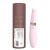 KisToy Miss CC - Вакуумный стимулятор с вибрацией, 18.5х3.6 см (розовый) KisToy Miss CC - Вакуумный стимулятор с вибрацией, 18.5х3.6 см (розовый)