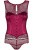 Obsessive Miamor corset UA79160 - Комплект, S/M, (бордовый) Obsessive Miamor corset UA79160 - Комплект, S/M, (бордовый)